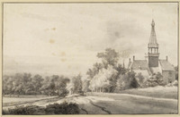 O++ 033
<br/>
Huis Westerbeek bij Loosduinen
<br/>
<em>Roghman, Roelant (1627-1692)</em>